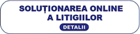 Soluționarea Online a Litigiilor